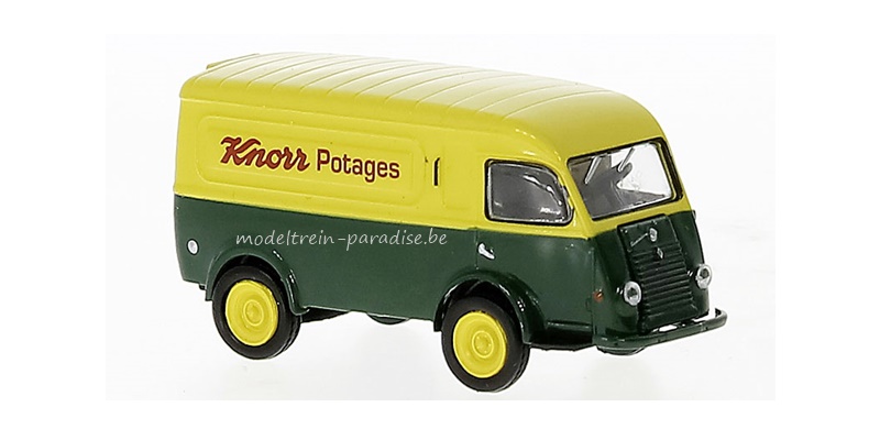 14664 ... Renault 1000 KG Knorr Soep .. tp 1950