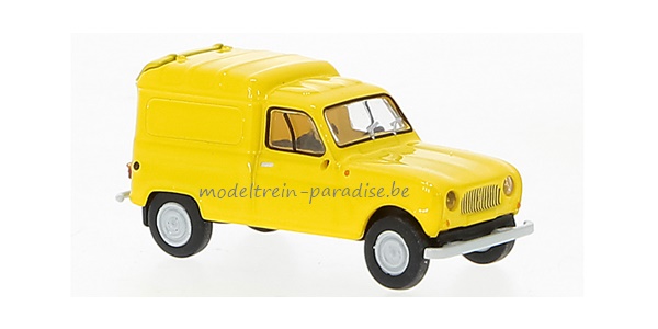 14750 ... Renault R4 Fourgonnette Geel ... 1961