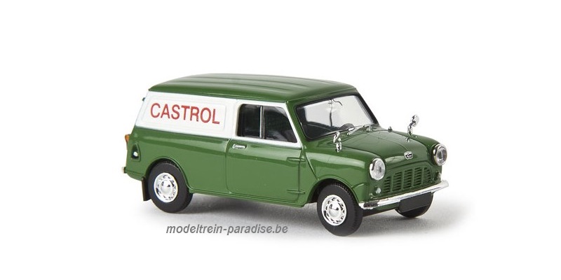 15357 ... Austin Mini Van Castrol,