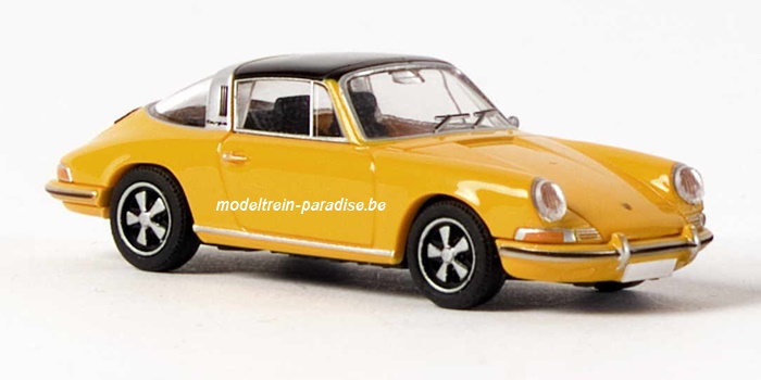 16250 ... Porsche 911 Targa geel  TD