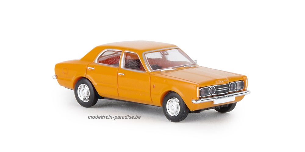 19119 ... Ford Taunus GT, donker orange/geel, 1972