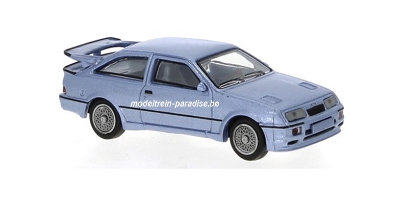 19252 ... Ford Sierra ... RS 500 Cosworth ... blauw ... 1986