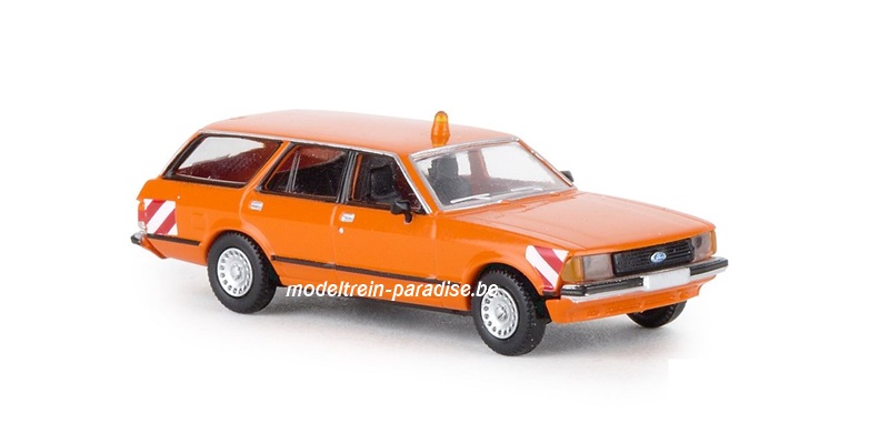 19513 ... Ford Granada II toernooi, oranje, Kommunal, 1977