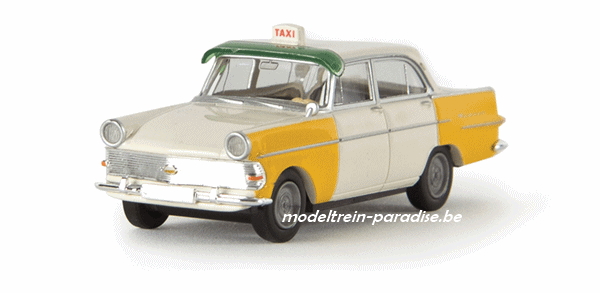 20143 ... Opel Rekord PII Caravan "Taxi Ghana"