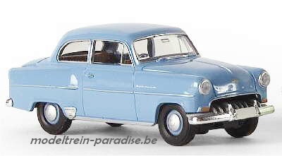 20203 ... Opel Olympia Rekord '53 blauw TD
