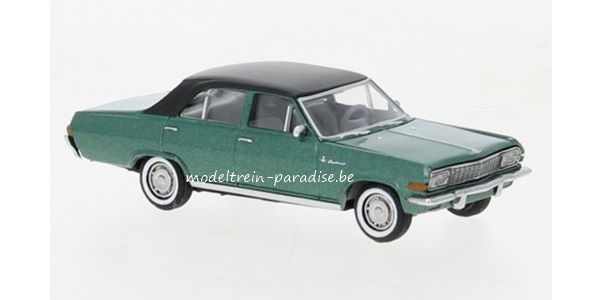 20760 ... Opel Diplomat A .. Metallic Groen/Zwart .. 1964