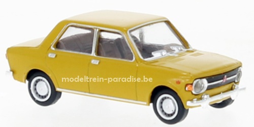 22526 ...  Fiat 128 ... geel .. 1969