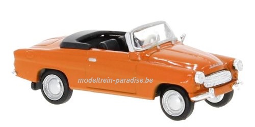 27436 ... Skoda Felicia, oranje, 1959