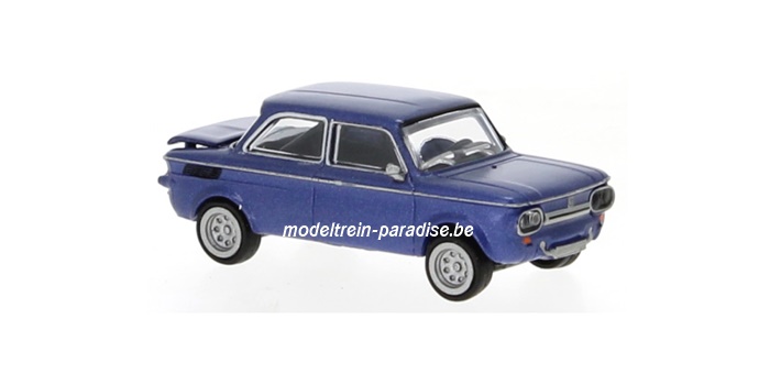 28253 ... NSU TTS ... metallic donkerblauw … 1966