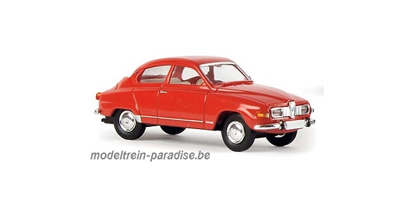 28500 ... Saab 96 Limousine rood TD