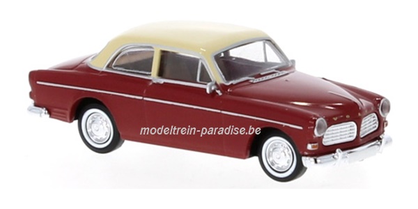 29216 ... Volvo Amazon, donkerrood/lichtbeige, 2-deurs, 1956