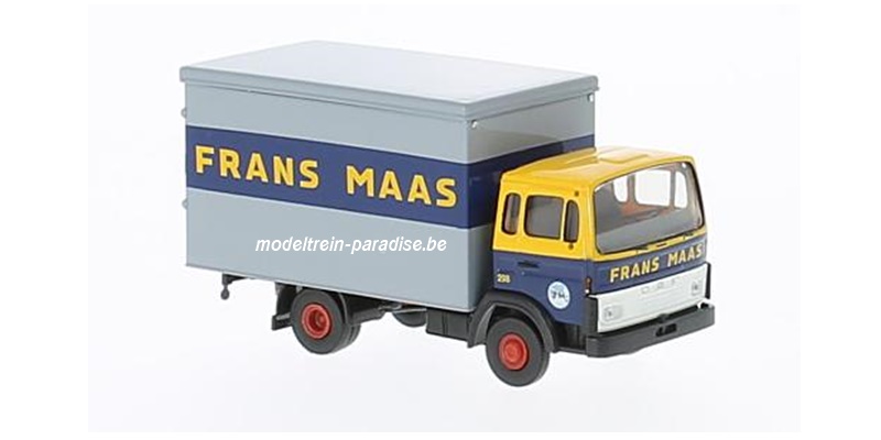 34802 ... DAF F 900 Koffer "Frans Maas"