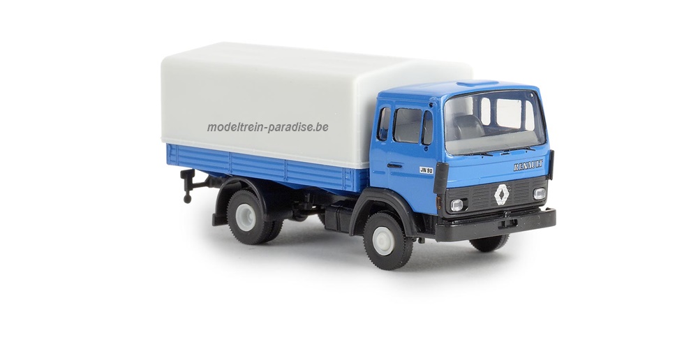 34850 ... Renault JN90 Pritsche/Plane blau,