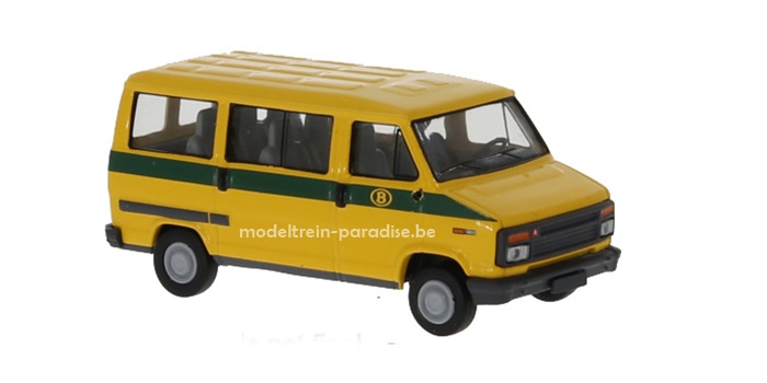 34923 ...  Citroën C 25 bus ... "NMBS" (B) .. 1982