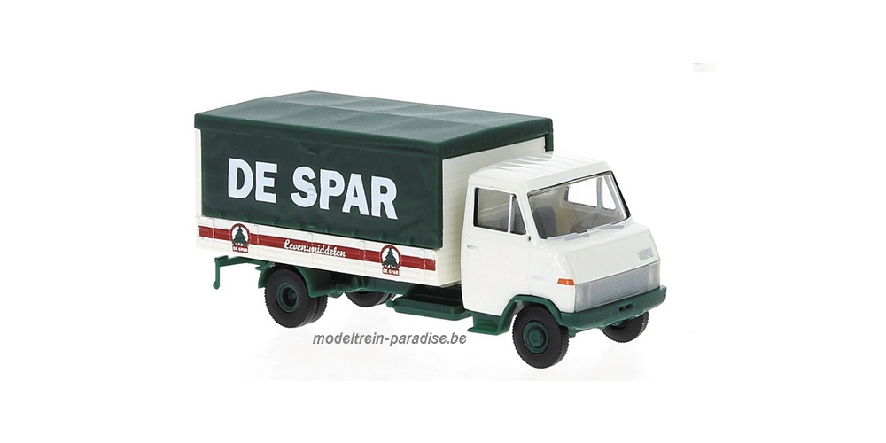 37525 ... Hanomag-H F 55 Getränkeaufbau 1968,  De Spar,