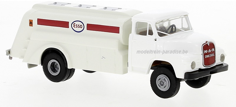 45049 ... MAN 635 tankwagen "Esso", 1955