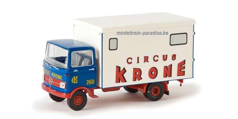 48522 ... MB .. LP 608 blau .. weiss .. Circus Krone