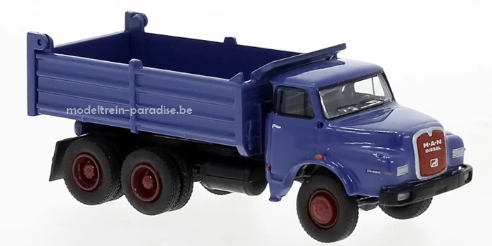 78100 ... MAN 26.280 DHAK ... Blauw/Zwart .. 1972