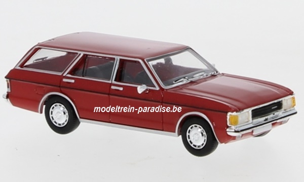870034 ... Ford Granada MK I Turnier rot ... 1974