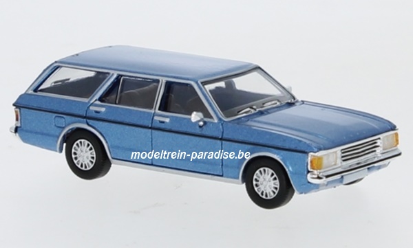 870035 ... Ford Granada MK I Turnier .. metallic blauw .. 1974