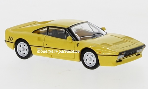 870041 ... Ferrari 288 GTO .. geel .. 1984