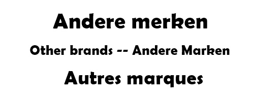 Autres marques