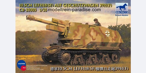 35005 ... German 10,5cm LEFH18(SF) Auf