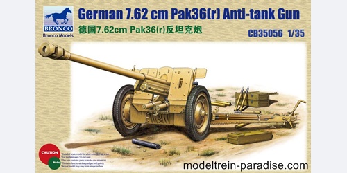35056 ... German 7,62cm PAK36