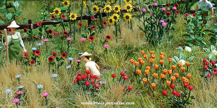 1258 ... Bloemen en planten-set