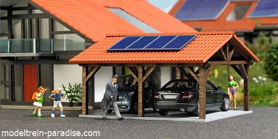 1571 ... Solarcarport H0