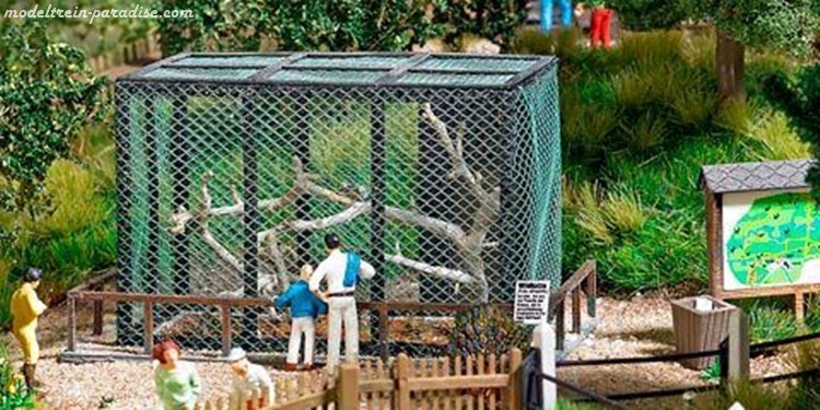 1583 ... Thema Wildpark : Buitenhok