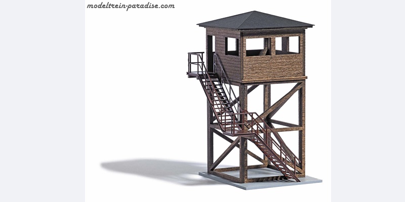 1585 ... Thema Wildpark : Uitkijktoren