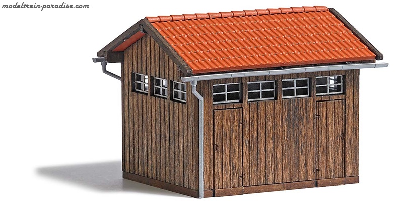 1586 ... Thema Wildpark : Toiletgebouw