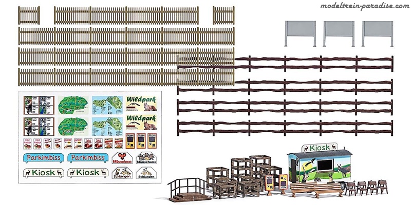 1589 ... Thema Wildpark : Accessoire-set