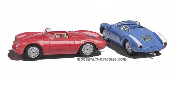38567 ... Porsche 550 Spyder ,,blauw''
