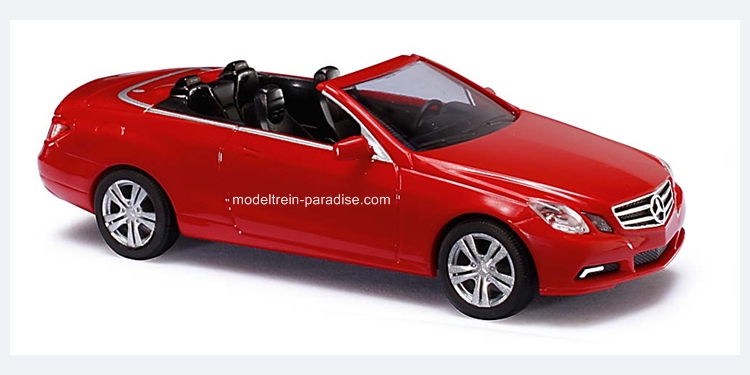 41670 ... MB E-Klasse Cabriolet .. Rood