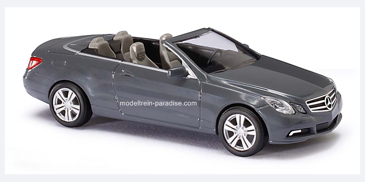 41671 ... MB E-Klasse Cabriolet .. Grijs