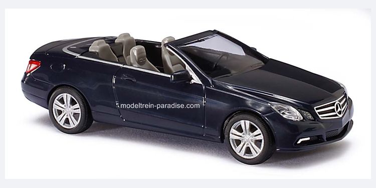 41672 ... MB E-Klasse Cabriolet .. Blauw