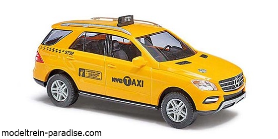 43314 ... MB M-Klasse "Taxi NYC"