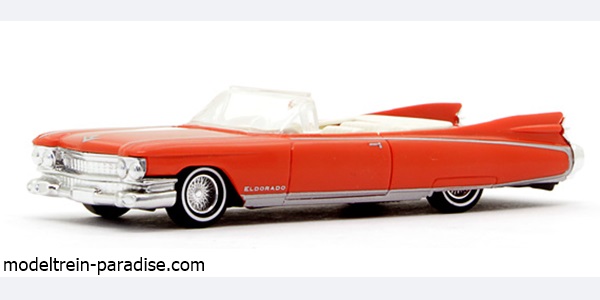 45115 ... Cadillac Eldorado Rood