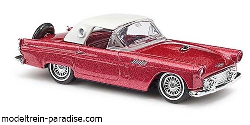 45202 ... Ford Thunderbird "Rood"