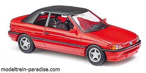45701 ... Ford Escort Cabrio Rood