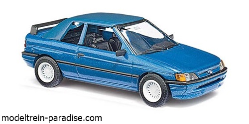 45709 ... Ford Escort Cabrio Petrolmetallic