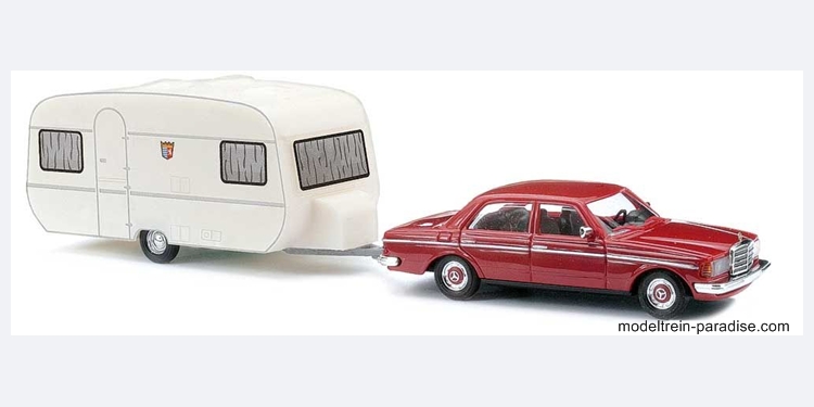 46854 ... MB W 123 m.Tabbert caravan
