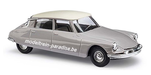 48027 ... Citroen DS 19 .. grijs / wit dak .. 1955