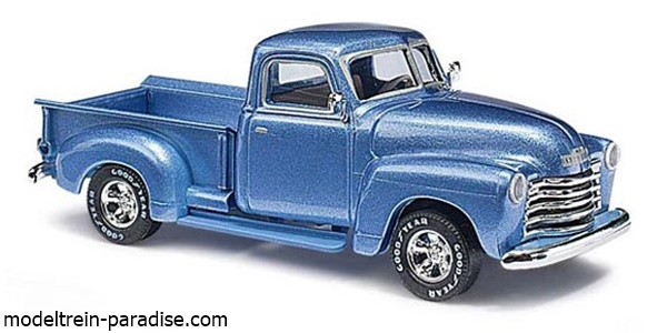 48231 ... Chevrolet Pick-up "Metallica" blue-silver