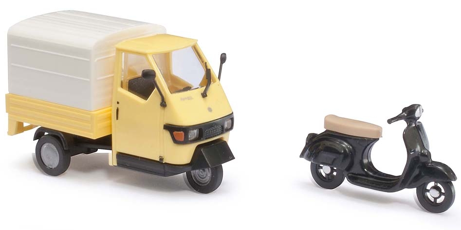 48469 ... Piaggio Ape 50 "Bienchen und Wespe"