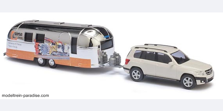 49760 ... MB GLK-Klasse "Sersa" + Airstream