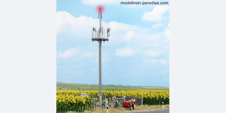 5401 ... GSM-mast met waarschuwingslicht
