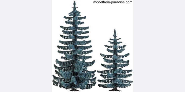 6130 ... 2 blauwe sparren